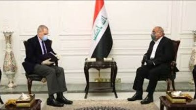 واشنطن تقترح على العراق فتح حوار استراتيجي بين البلدين