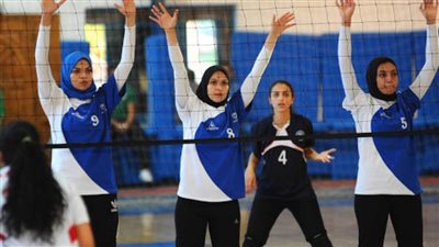 طائرة سموحه للسيدات تفوز على هليوبوليس 3|0