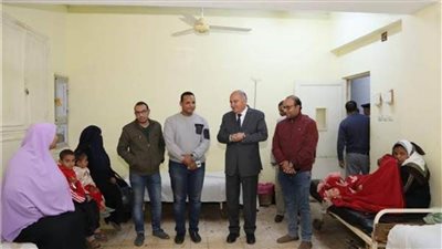 محافظ قنا: الدولة تعمل على الارتقاء بالمنظومة الصحية