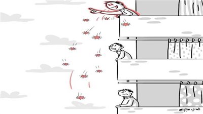 #الريشة_في_مواجهة_كورونا 