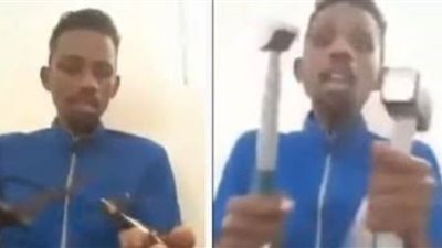 القبض على صاحب فيديو تهديد الأهلى فى السودان 