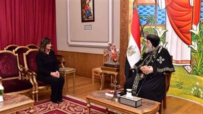 وزيرة الهجرة تقدم الشكر لقداسة البابا لمساعدته مصريين عالقين في كينيا