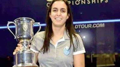 الطيب وفريدة تتأهلان إلى ربع نهائي كليفلاند للإسكواش