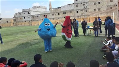 خطة للتوعية بترشيد استهلاك المياه بالمنيا خلال إجازة منتصف العام