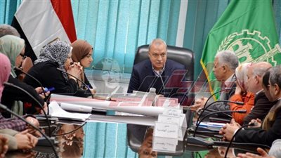 محافظ القليوبية يعتمد المخطط الاستراتيجى لشبرا الخيمة