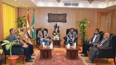 وزيرا الرياضة والبيئة في ضيافة محافظ الفيوم.. اعرف السبب