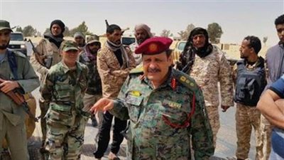 اللواء المبروك: سندفن المرتزقة والأتراك في ليبيا