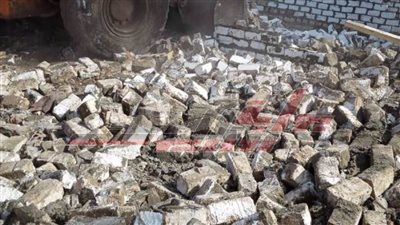 إزالة 61 حالة تعدٍ على الأراضي الزراعية بالمنوفية