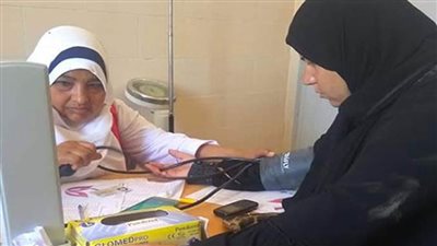 انطلاق الحملة الرئاسية لدعم صحة المرأة بالدقهلية 