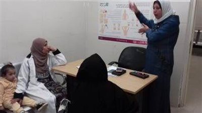 بدء المبادرة الرئاسية لصحة المرأة بالدقهلية 