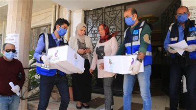 مساعدات عاجلة لدور الأيتام والمسنين  بالإسماعيلية