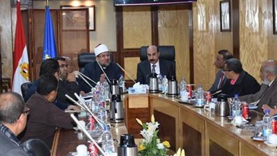 تفاق بين الأوقاف و أسوان لتنظيم معارض دائمة