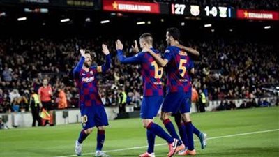 بخماسية نظيفة.. برشلونة يسحق ليجانيس 