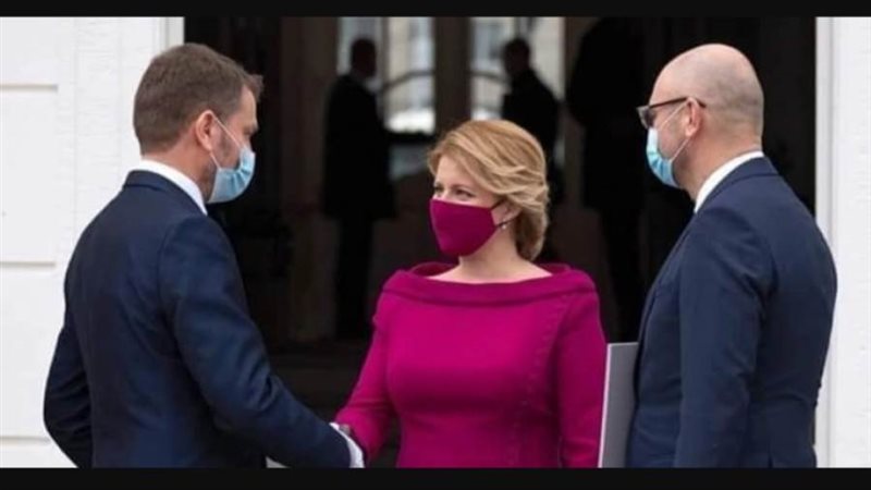 رئيسة سلوڤاكيا زوزانا