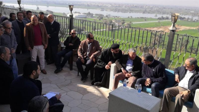 الوزير والمحافظ بجبل