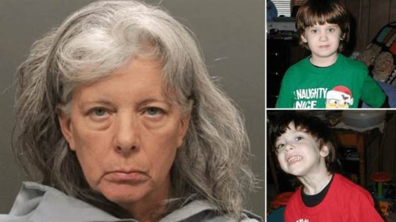 الجدة القاتله وحفيديها