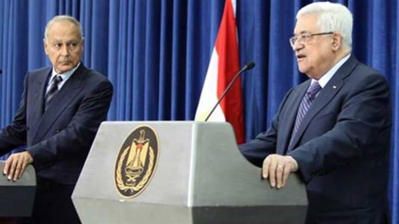 أبو مازن وأبو الغيط