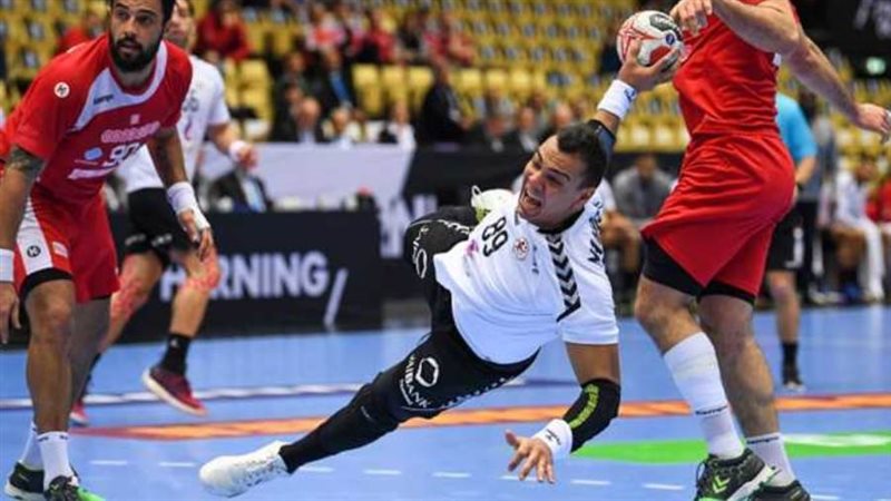 مصر وتونس كرة يد