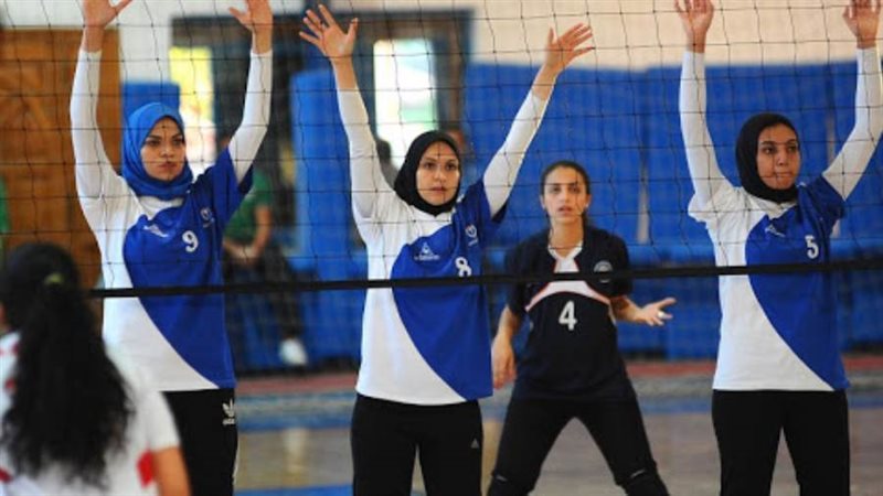 طائرة سيدات سموحة