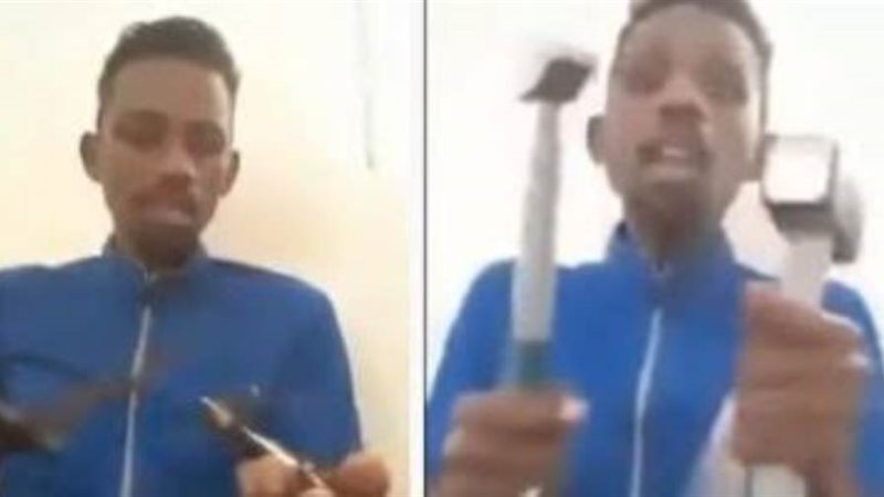 صاحب فيديو تهديد