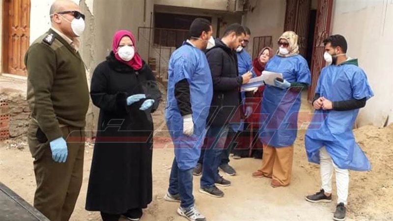 المنوفية تتابع العائدون