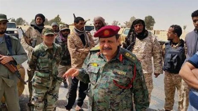 اللواء المبروك الغزوى