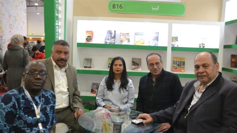 جانب من معرض الكتاب