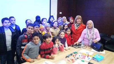 نشاط متنوع لإدارة الثقافة السينمائية بمعرض الكتاب 