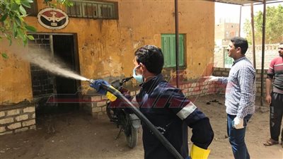 حملة لتطهير المنشآت والمصالح العامة بالغنايم.. صور