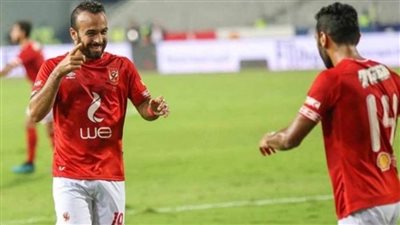 قفشة يسجل الهدف الأول للأهلي في مرمى الهلال 