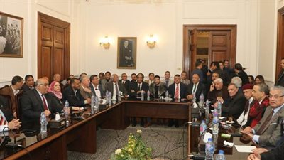بالأسماء.. الفائزون فى انتخابات المكتب التنفيذي لحزب الوفد
