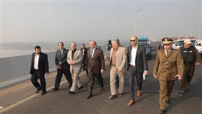 جولات ميدانية لمحافظ بني سويف