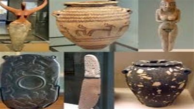 اكتشاف 900 قطعة أثرية عمرها 1400 عام  