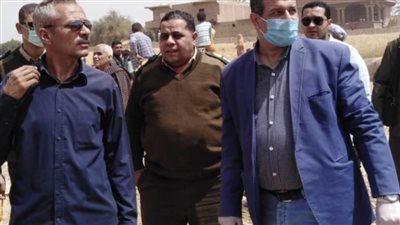 تنفيذ 18 قرار إزالة بالغنايم وساحل سليم