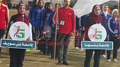 جامعة بنها تشارك في أسبوع فتيات الجامعات بالفيوم