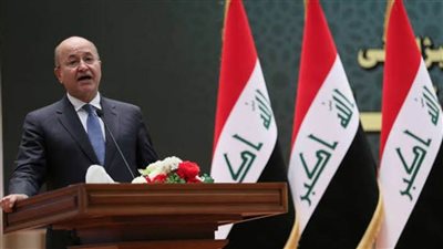 الرئيس العراقي يكلف محمد توفيق علاوي بتشكيل الحكومة 
