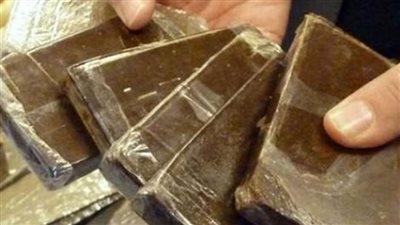 ضبط 398 طربة حشيش بحوزة 4 عناصر إجرامية بمطروح