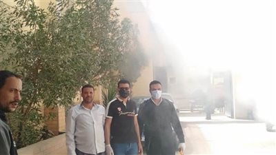 بالصور.. حملات رش لمكافحة الذباب والناموس بالجيزة