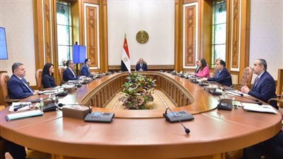 عاجل ..9 توجيهات رئاسية لمواجهة تداعيات أزمة فيروس كورونا