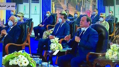 عاجل .. السيسي: أتوجه بالتحية لكافة أجهزة الدولة على جهود مواجهة 