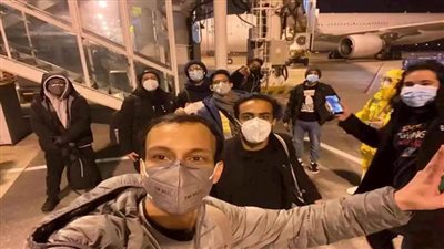 عودة 10 طلاب سعوديين من 