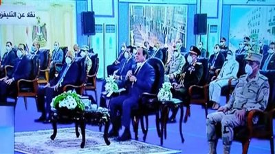 عاجل.. السيسي للقطاع الخاص: انتبهوا.. ولا تخفضوا مرتبات الموظفين واحنا هنساعدكم