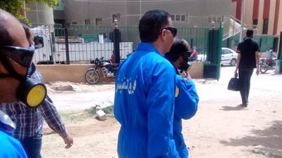 وزيرة البيئة : التفتيش على ٢٧٢ منشأة طبية للتصدى لفيروس كورونا