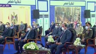 عاجل.. السيسي لأولياء الأمور عن تعطيل الدراسة: متقلقوش مش هنضيع ولادنا أبدا