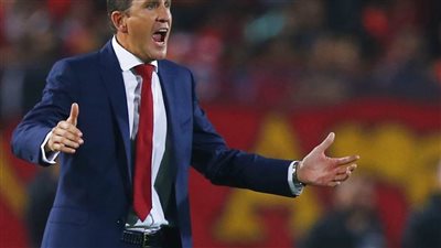 جاريدو: لا بديل عن القتال أمام الأهلي