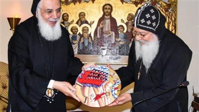 إيبارشية سمالوط تُحيي الذكرى الرابعة لضحايا داعش