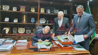 اعتماد نتيجة الشهادة الإعدادية بالقليوبية