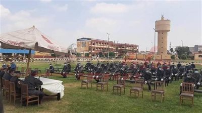 قافلة طبية لفحص مجندي الأمن المركزى بـ”المنوفية“