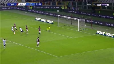 ليتشي يفوز على تورينو برباعية نظيفة