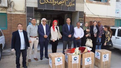 مستقبل وطن يتبرع بـ4  أجهزة لتوليد الأكسجين لمستشفيات العزل الصحي بأسيوط